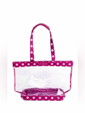 LUG Peekaboo BNWT Never Used gingham Berry🩷🩷🩷